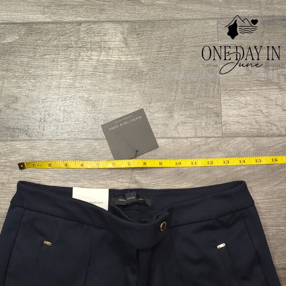 Marc New York Slim Ankle Length Pants Size 4 - Picture 3 of 6